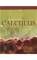 Multivariable Calculus