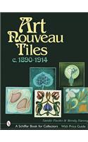 Art Nouveau Tiles, c. 1890-1914