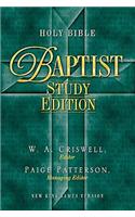 Holy Bible - Baptist Study Edition