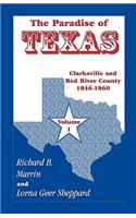 Paradise of Texas, Volume 1