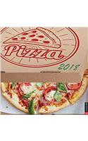 Pizza 2018 Wall Calendar