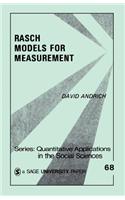 Rasch Models for Measurement