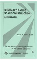 Summated Rating Scale Construction