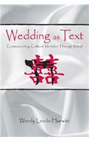 Wedding as Text