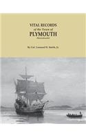Vital Records of the Town of Plymouth [massachusetts]. an Authorized Facsimile Reproduction of Records Published Serially 1901-1935 in the Mayflower