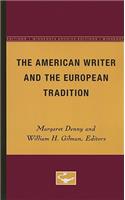 American Writer and the European Tradition