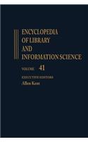 Encyclopedia of Library and Information Science