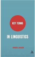 Key Terms in Linguistics