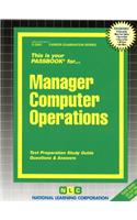 Manager Computer Operations