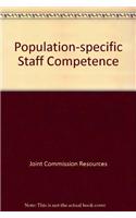 Population-specific Staff Competence