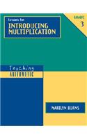 Teaching Arithmetic: Lessons for Introducing Multiplication, Grade 3