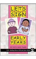 Let's Sign Early Years: BSL Child and Carer Guide