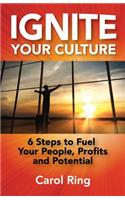 Ignite Your Culture: 6 Steps to Fuel Your People, Profits and Potential