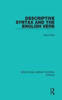 Descriptive Syntax and the English Verb