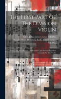 First Part Of The Division Violin
