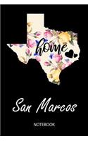 Home - San Marcos - Notebook