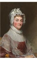 Portrait of First Lady Abigail Adams by Gilbert Stuart Journal