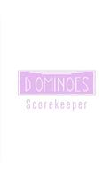 Dominoes Scorekeeper
