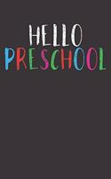 Pre-K Notebook