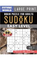 SUDOKU Easy Large Print