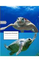 Turtle Composition Notebook