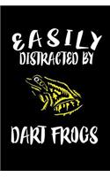 Easily Distracted By Dart Frogs: Animal Nature Collection