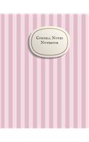 Cornell Notes Notebook: 8.5x11 Beautiful Cornell Method Book with 150 pages for University Level Note Taking