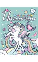 unicornio 2 - 2en1: Libro para colorear para niños de 4 a 12 años. - 2 libros en 1