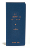 CSB Scripture Notebook, Leviticus: Read. Reflect. Respond.
