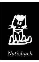 Katze Notizbuch