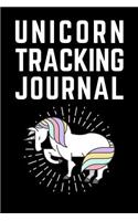 Unicorn Tracking Journal