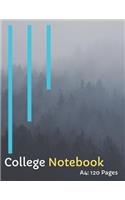 A4 College Notebook