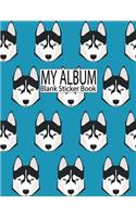 My Album Blank Sticker Book
