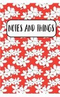 Notes And Things