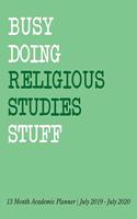 Busy Doing Religious Studies Stuff