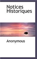 Notices Historiques