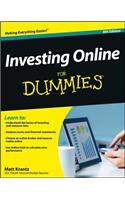 Investing Online For Dummies