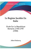 Regime Jacobin En Italie