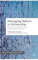 Managing Reform in Universities
