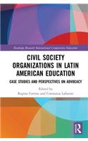 Civil Society Organizations in Latin American Education