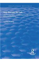 Italy, Europe, The Left