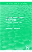 A Theory of Group Structures