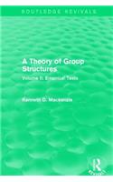 Theory of Group Structures