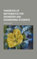 Handbook of Mathematics for Engineers and Engineering Students