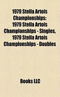 1979 Stella Artois Championships 1979 Stella Artois Championships: 1979 Stella Artois Championships - Singles, 1979 Stella Arto1979 Stella Artois Cham