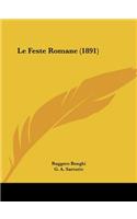 Le Feste Romane (1891)