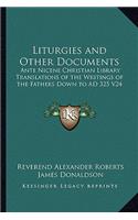 Liturgies and Other Documents