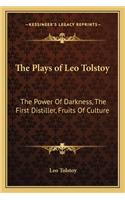 The Plays of Leo Tolstoy