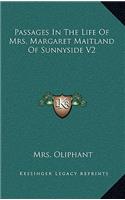 Passages in the Life of Mrs. Margaret Maitland of Sunnyside V2