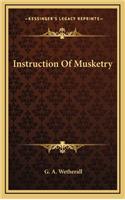 Instruction Of Musketry